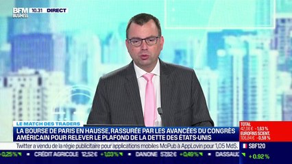 Le Match des traders : Alexandre Baradez vs Jean-Louis Cussac - 07/10