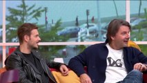 Les invités du jour - Matt Pokora et Philippe Lellouche