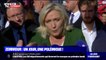 Marine Le Pen: "l'élection a lieu dans 200 jours (...) il faut laisser la campagne se dérouler"