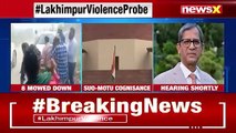 SC Takes Suo Moto Cognisance On Lakhimpur Case Hearing To Take Place Shortly NewsX