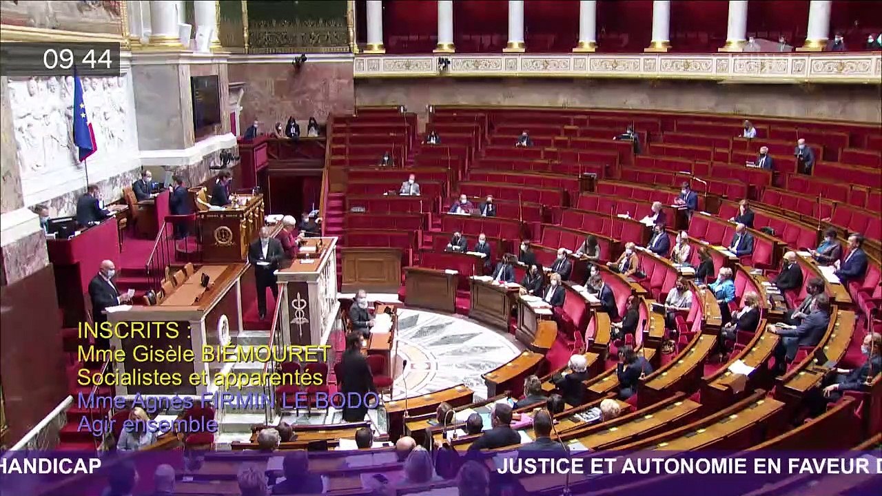 Proposition de Loi visant à plus de justice et d’autonomie  en faveur des personnes en situation de handicap.