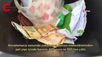 Adana'da orman yakan şahıs suçüstü yakalandı