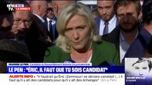 Marine Le Pen sur Eric Zemmour: 