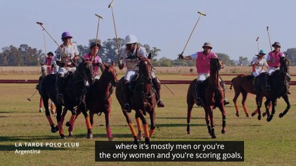 The Black Equestrian (captioned) by Sheila Kayuma