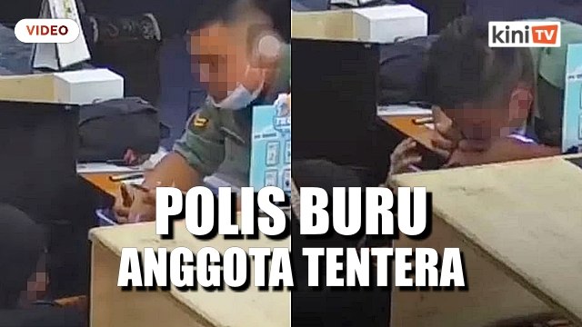 Padah cabul pekerja kedai vape, anggota tentera kini diburu
