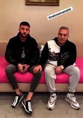 Mesajları ifşa olan Mehmet Ali Erbil, Ece Ronay'ın nişanlısıyla video paylaştı