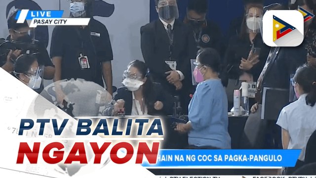 #PTVBalitaNgayon | VP Robredo, naghain na ng COC sa pagka-pangulo