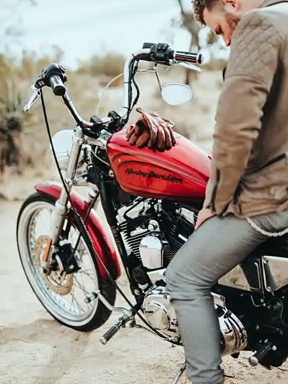 Motorcycle Gloves Ride Bike #motorbike