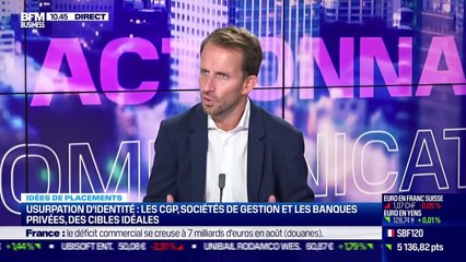 Idée de placements: Plus de 210 000 personnes sont victimes d'une usurpation d'identité chaque année - 07/10