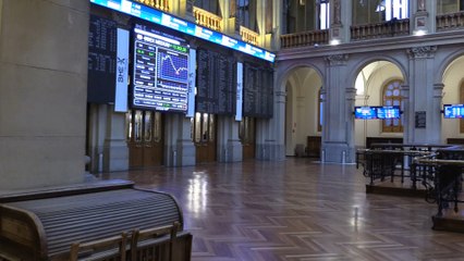 El Ibex 35 rebota un 1,40 % impulsado por las eléctricas