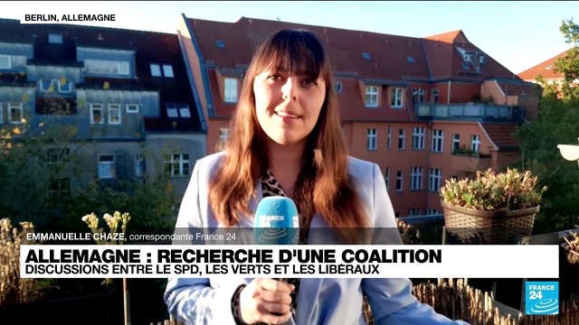 L'Allemagne fait un pas vers une coalition entre SPD, Verts et libéraux