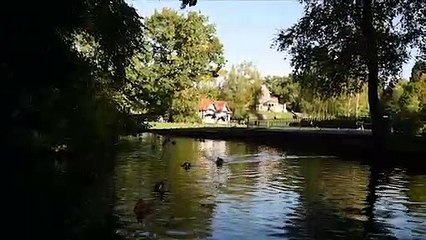 A walk through Mesnes Park, Wigan