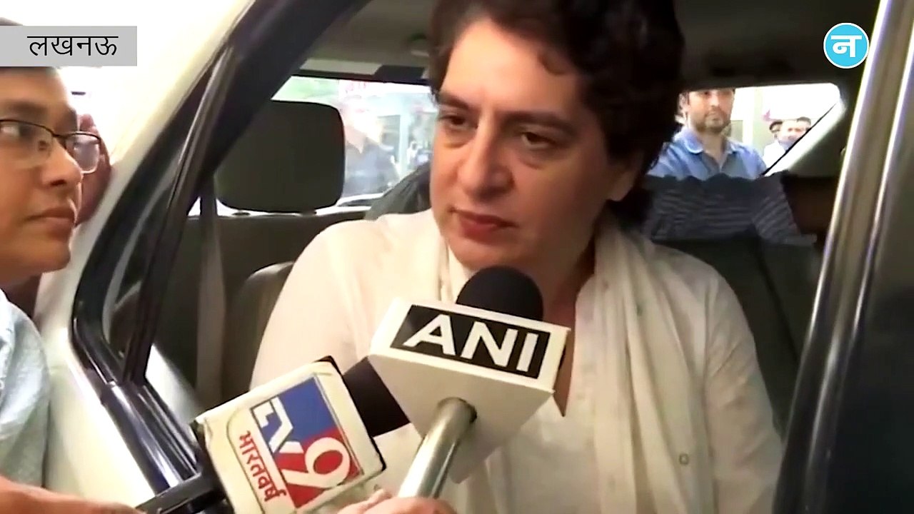 लखीमपुर हिंसा पर बोलीं Priyanka Gandhi - केंद्रीय मंत्री हों बर्खास्त, अपराधियों की हो गिरफ्तारी