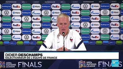 Belgique-France : "Il y a beaucoup de respect entre les joueurs" déclare Didier Deschamps