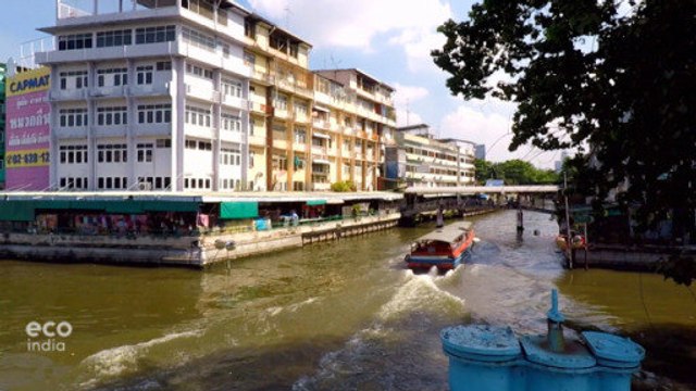 Reviving waterways in Bangkok waterways