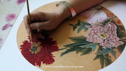 La mi-automne dans les peintures chinoises 国画里的中秋