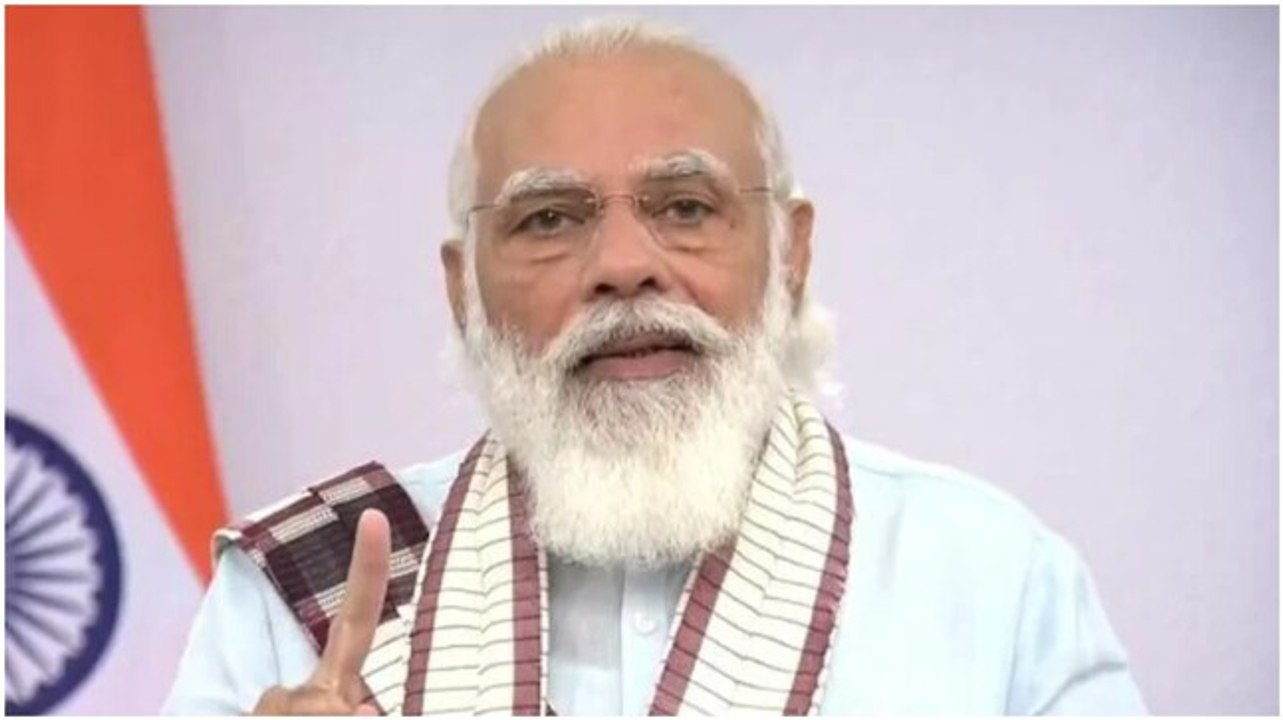 PM Modi inaugurates 35 oxygen plants in Rishikesh