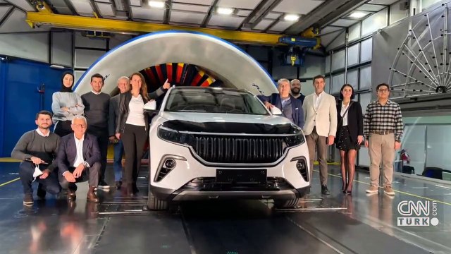 Yerli otomobil TOGG'dan yeni görsel