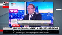 EXCLU - Epuration ethnique: Regardez Gilles Platret (LR) face à Aurélien Taché qui l'attaque en justice après ses propos tenus dans 