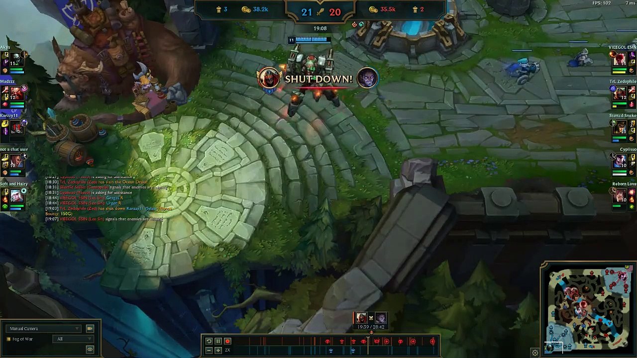 LoL : Pour RNG Cryin, la soloqueue EUW consiste à... run down