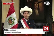 Presidente Castillo acepta renuncia de Bellido a Presidencia del Consejo de Ministros