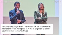 Virginie Efira de retour en Belgique : look risqué réussi, au bras de Guillaume Canet