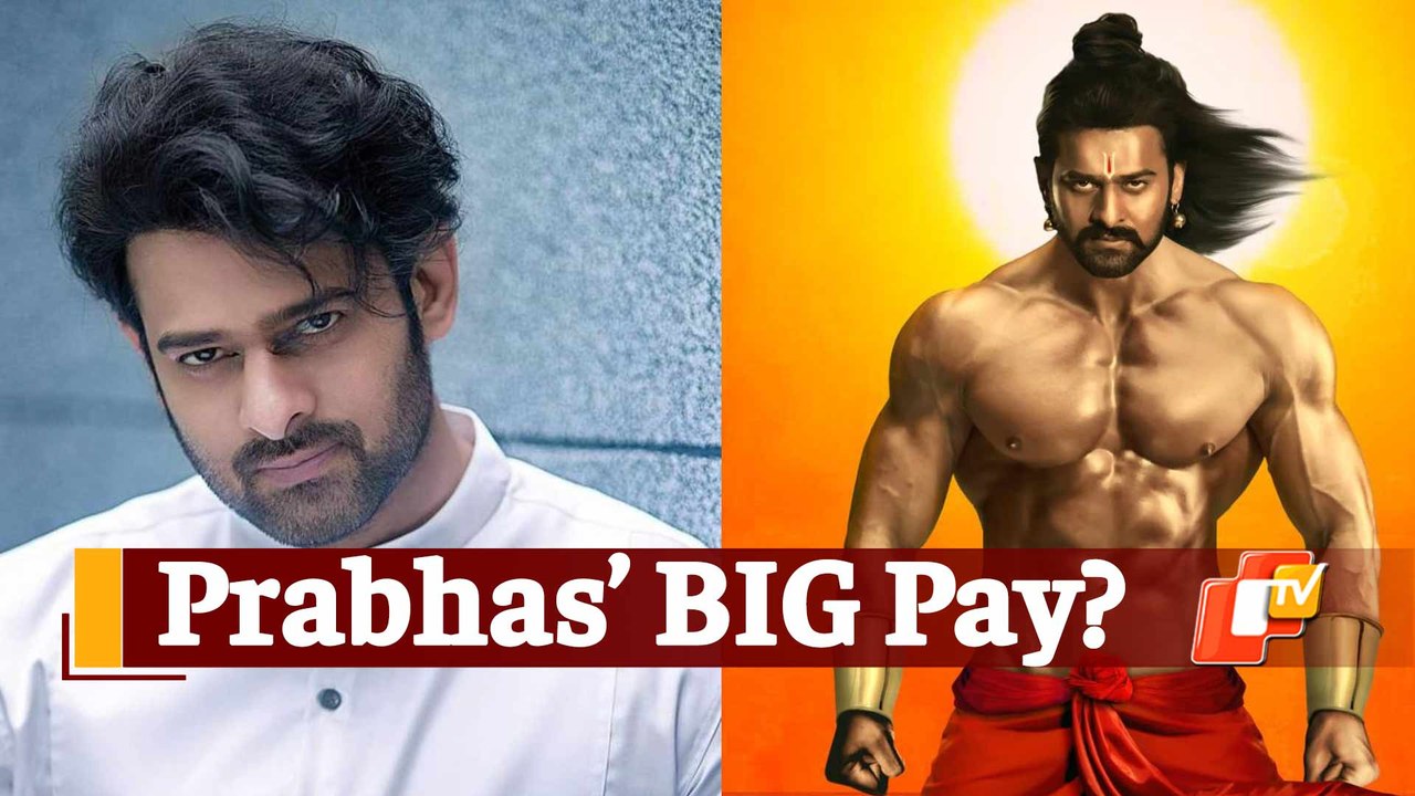 Baahubali Prabhas Charging Big Sum For Lord Rama Role In Adipurush?