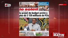 Infos du matin - 07 Octobre 2021 - Revue des Titres avec Mor Talla Gaye