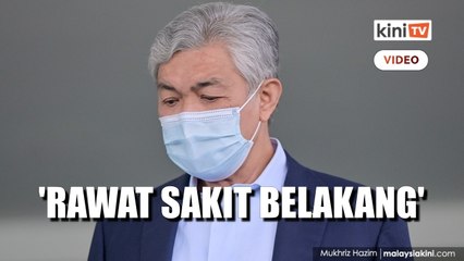 Zahid mohon kembalikan passport untuk rawatan di Jerman