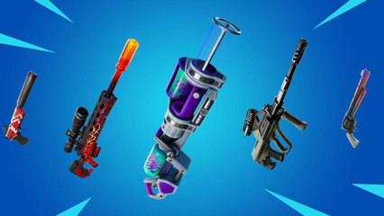So bekommst du alle exotischen Waffen in Fortnite Season 8