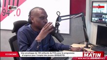 Mame Ousmane Wade, Délégué général FRAPP invité dans RFM matin du 07 Octobre 2021