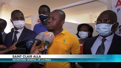 Un centre de vaccination contre le coronavirus ouvert au sein de l'université de cocody