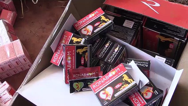 Près de 10 tonnes de faux médicaments saisis à Ouangolo