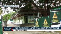 Kasus Covid-19 Melandai, Pemkab Blitar Bongkar Ruang Isolasi