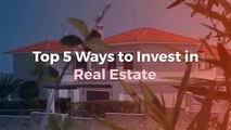 Jamie Goldstein Boca Raton-Ways to Invest in Real Estate to Make Money and Build Wealth