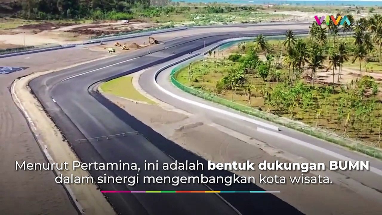 Jelang World Superbike, Sirkuit Mandalika Resmi Ganti Nama!