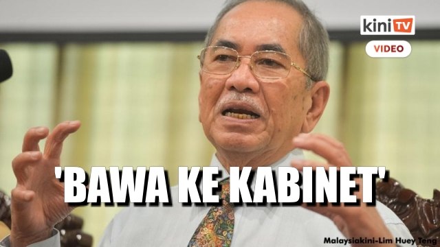 Kabinet akan bincang perlu atau tidak RCI Tommy Thomas