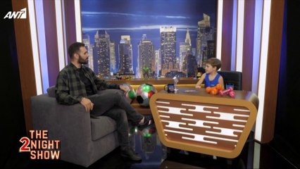 THE 2NIGHT SHOW - Θοδωρής Ιακωβίδης - Σπύρος Ντούγιας