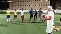 Ιταλία: Κοινωνική ένταξη για πρόσφυγες και μετανάστες μέσω του ποδοσφαίρου