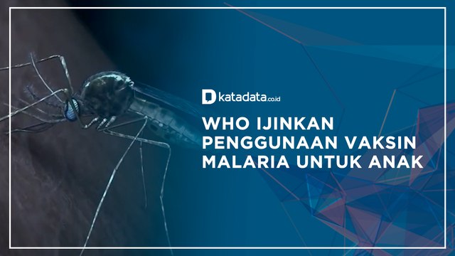 WHO Ijinkan Penggunaan Vaksin Malaria untuk Anak | Katadata Indonesia