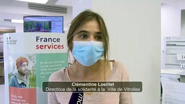 Clémentine Loeillet directrice de la solidarité à la Ville de Vitrolles