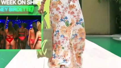 This is a 4K video with newsworthy coverage of this bikini fashion show Part 8