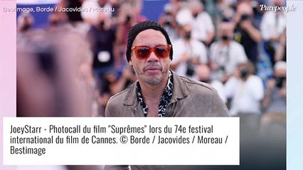 JoeyStarr a retrouvé sa mère alors qu'il la croyait morte : "J'ai tambouriné sur la porte..."