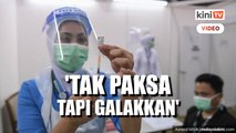 Dos penggalak tak wajib, tak jejas status vaksinasi - Khairy