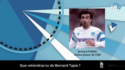 OM : Pardo, l'interlocuteur privilégié de Tapie dans le vestiaire