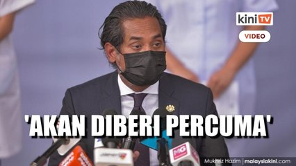 Pil Molnupiravir percuma untuk pesakit kategori tiga ke atas