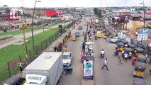 Lagos beggars defy ban on panhandling