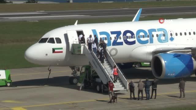 Son dakika haberi: Uçakta bomba var ihbarı nedeniyle uçuşa kapatılan Trabzon Havalimanı yeniden hava trafiğine açıldı