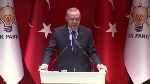 Cumhurbaşkanı Erdoğan: (3600 ek gösterge) Bu sözü veren biziz