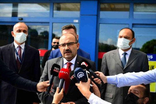 Trabzon Valisi Ustaoğlu: Bomba ihbarı Kuveyt Havayolları Genel Merkezi'ne yapıldı